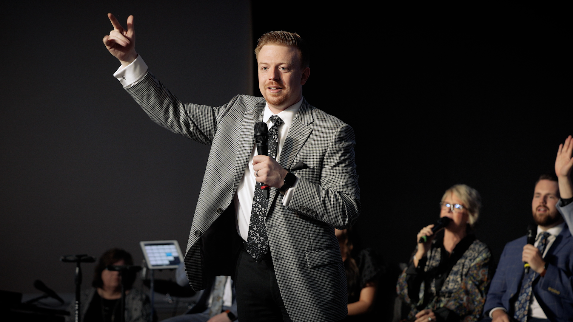 Nathaniel Hobbs at Belmont Baptist Church